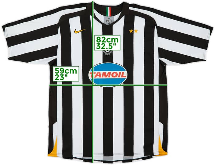 2005-06 Juventus Home Shirt - 8/10 - (XL)
