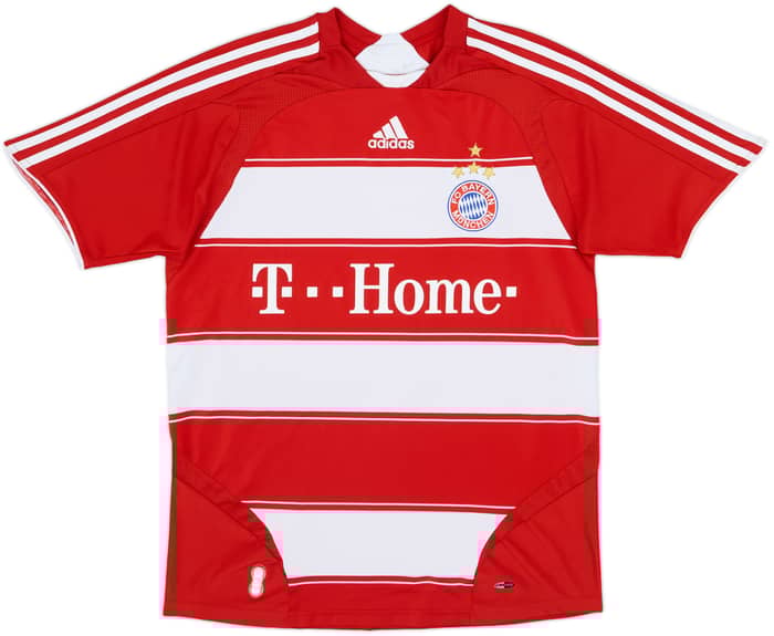 2008-09 Bayern Munich Home Shirt Ribery #7 - 8/10 - (XL.Boys)