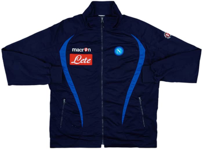2009-10 Napoli Macron Track Jacket - 6/10 - (XL)