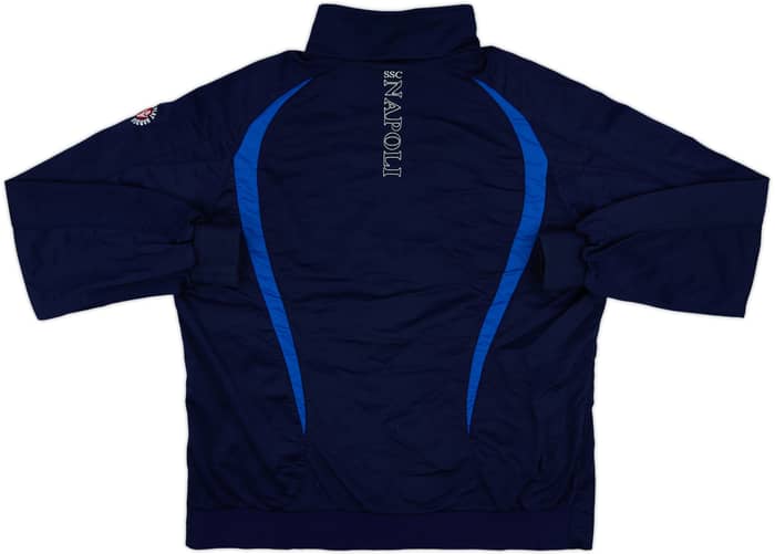 2009-10 Napoli Macron Track Jacket - 6/10 - (XL)