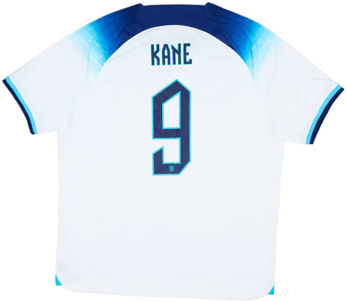 2022-23 England Home Shirt Kane #9 - 8/10 - (XL)