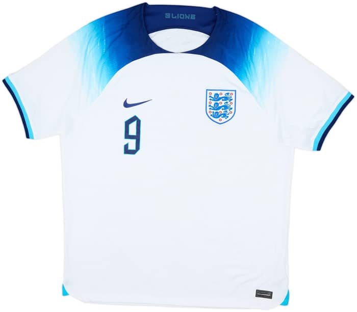 2022-23 England Home Shirt Kane #9 - 8/10 - (XL)