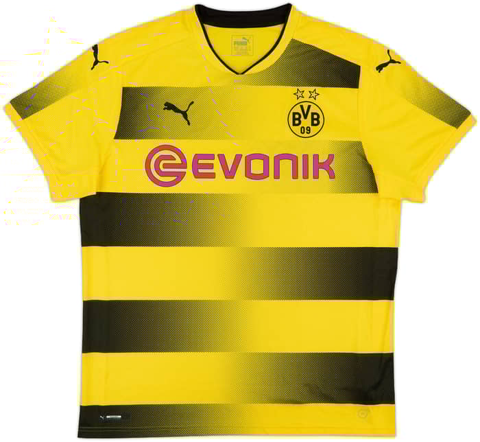 2017-18 Borussia Dortmund Home Shirt - 10/10 - (XL)