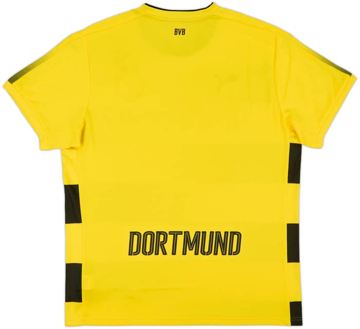 2017-18 Borussia Dortmund Home Shirt - 10/10 - (XL)