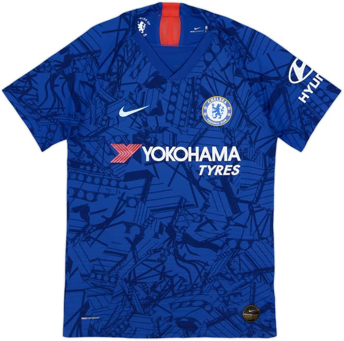 2019-20 Chelsea Authentic Home Shirt Kante #7 - 7/10 - (S)