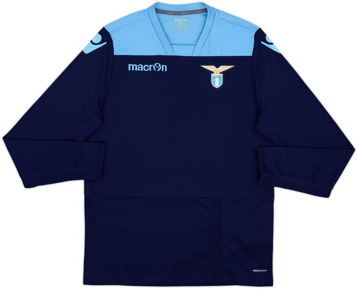 2017-18 Lazio Macron Training L/S Shirt - 6/10 - (M)