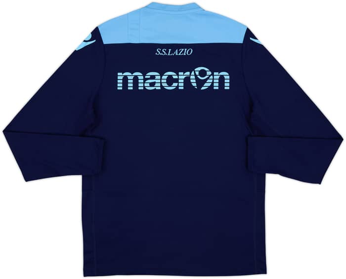 2017-18 Lazio Macron Training L/S Shirt - 6/10 - (M)