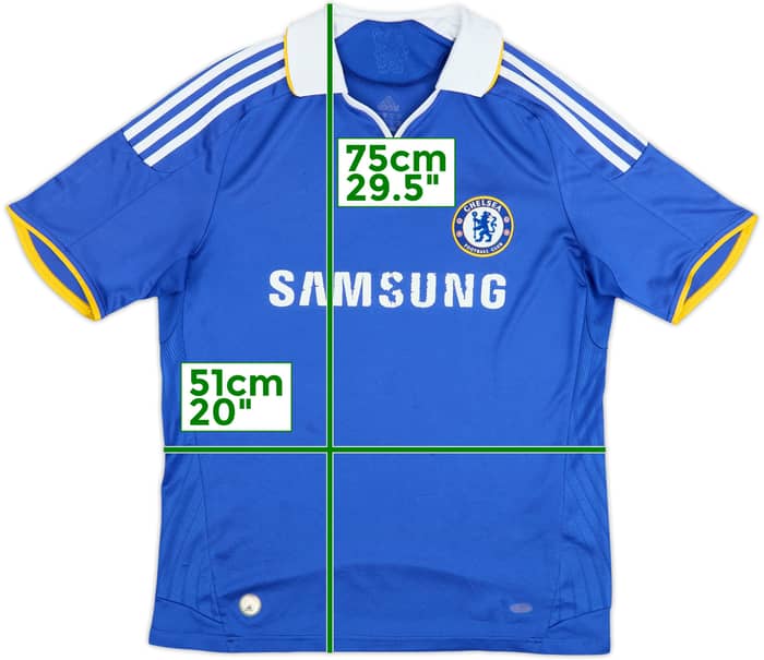 2008-09 Chelsea Home Shirt - 5/10 - (M)