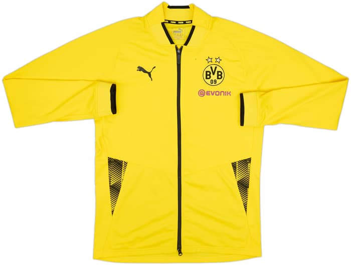 2018-19 Borussia Dortmund Puma Track Jacket - 5/10 - (M)