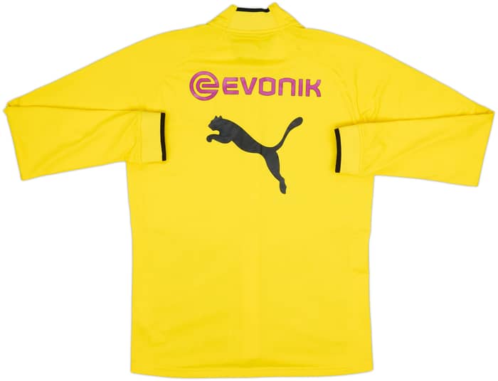 2018-19 Borussia Dortmund Puma Track Jacket - 5/10 - (M)