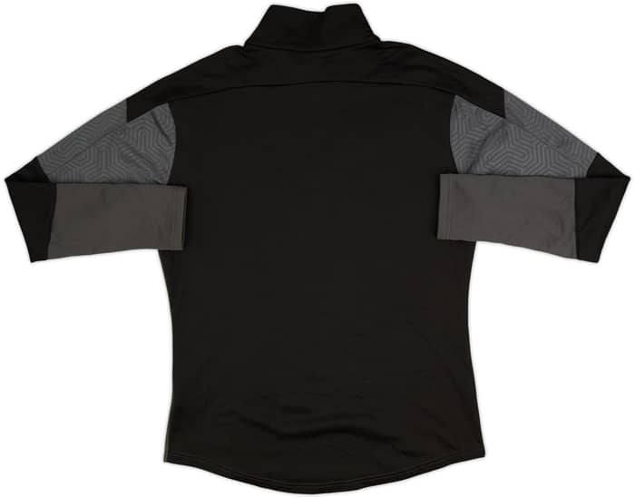 2019-20 Manchester City Puma 1/4 Zip Drill Top - 9/10 - (L)