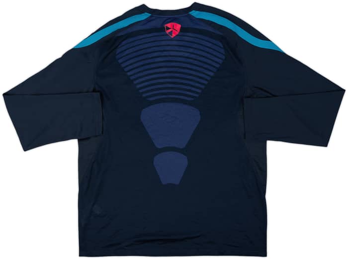 2010-11 Barcelona Nike Training L/S Shirt - 7/10 - (XL)