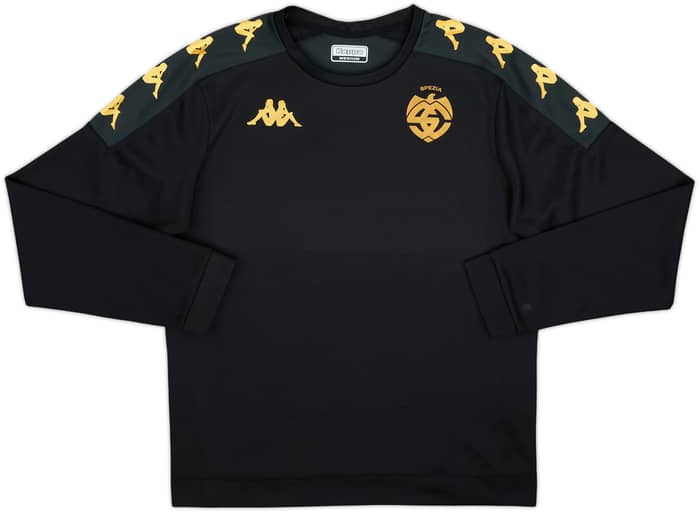 2023-24 Spezia Kappa Sweat Top - 8/10 - (M)