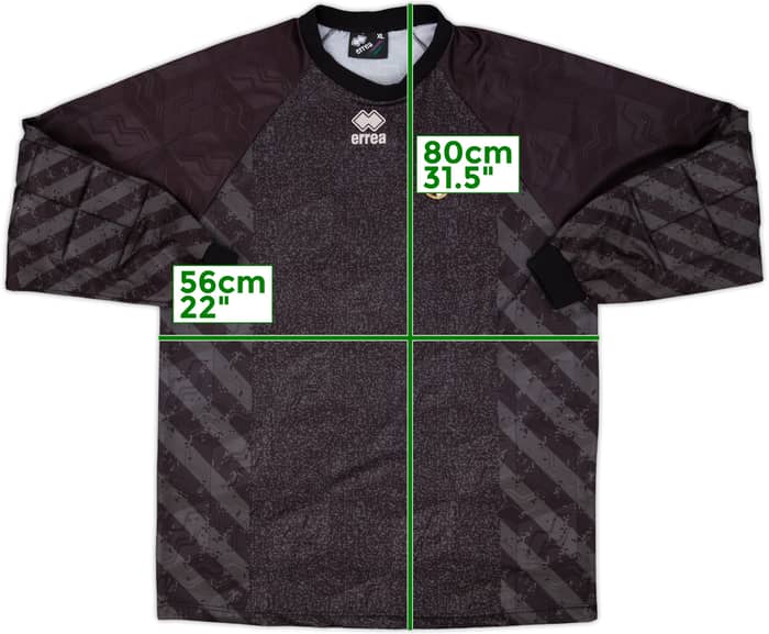 1990s Errea Template GK Shirt #12 - 6/10 - (XL)