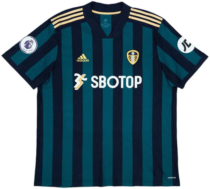 2020-21 Leeds United Away Shirt Raphinha #18 - 8/10 - (XXL)