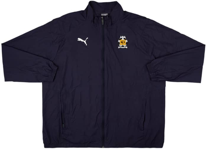 2018-19 Cambridge Puma Track Jacket - 9/10 - (XXL)