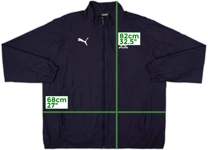 2018-19 Cambridge Puma Track Jacket - 9/10 - (XXL)