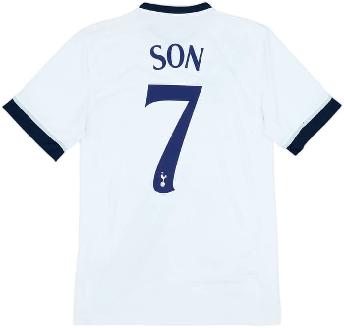 2015-16 Tottenham Home Shirt Son #7 - 6/10 - (M)