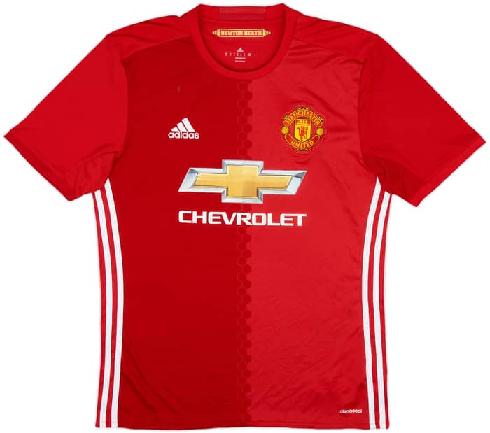 2016-17 Manchester United Home Shirt Rooney #10 - 8/10 - (M)
