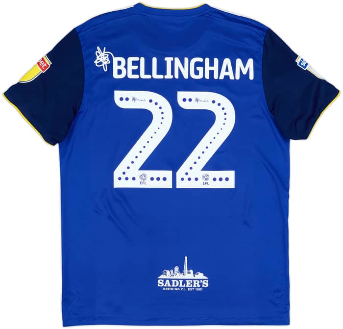 2019-20 Birmingham Home Shirt Bellingham #22 - 9/10 - (L)