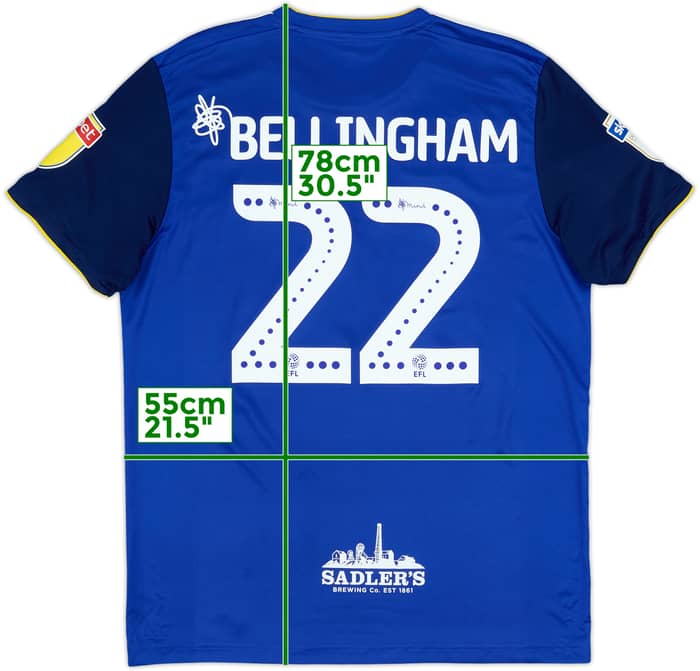 2019-20 Birmingham Home Shirt Bellingham #22 - 9/10 - (L)