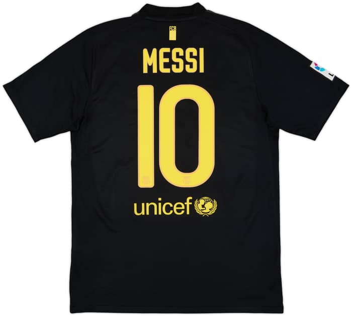 2011-12 Barcelona Away Shirt Messi #10 - 6/10 - (M)