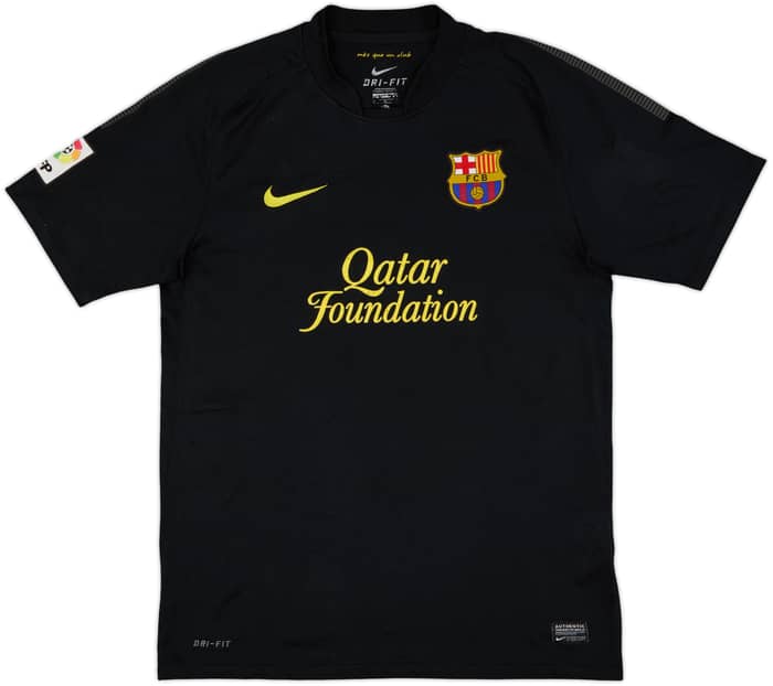 2011-12 Barcelona Away Shirt Messi #10 - 6/10 - (M)