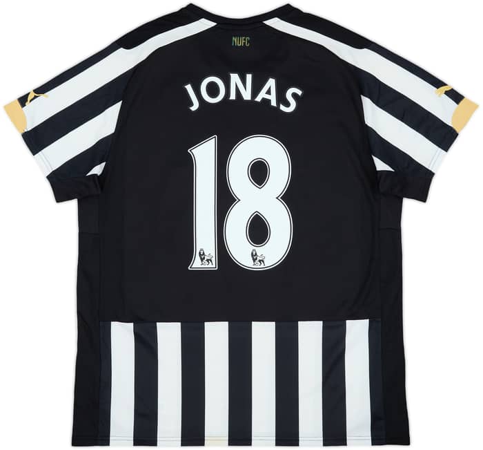 2014-15 Newcastle Home Shirt Jonas #18 - 8/10 - (M)