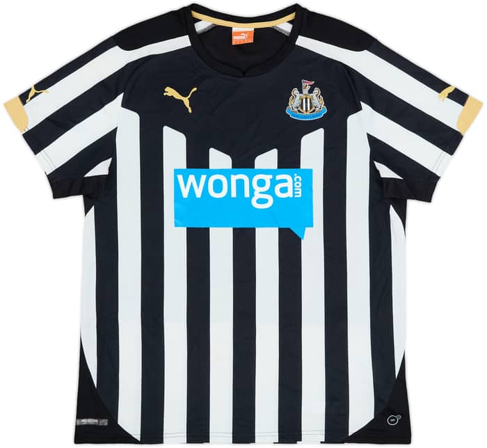 2014-15 Newcastle Home Shirt Jonas #18 - 8/10 - (M)