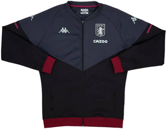 2020-21 Aston Villa Kappa Track Jacket - 8/10 - (XXL)