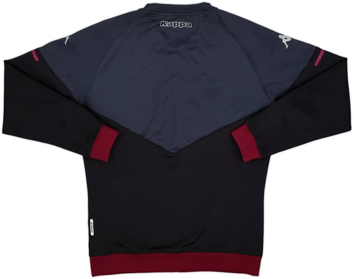 2020-21 Aston Villa Kappa Track Jacket - 8/10 - (XXL)