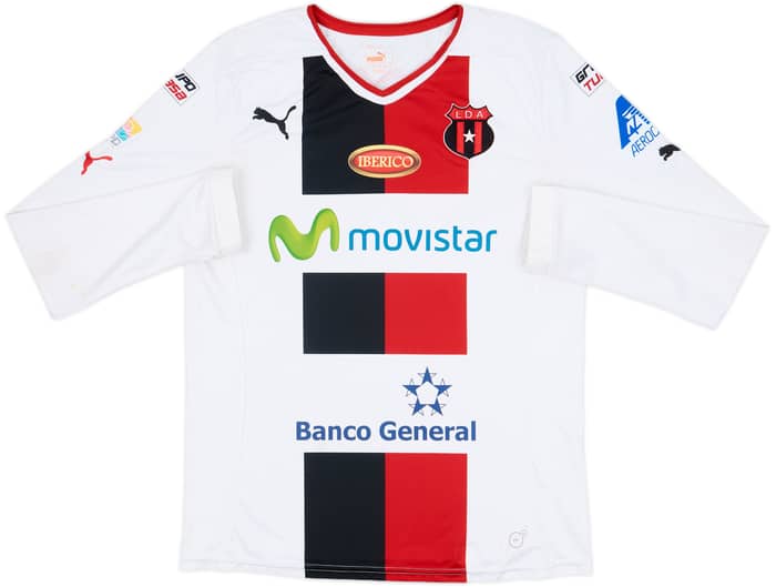 2015-16 LD Alajuelense Away L/S Shirt - 5/10 - (M)