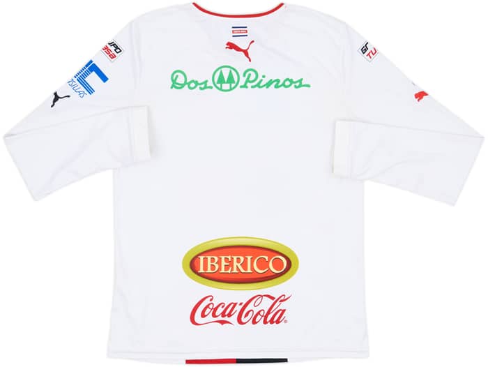 2015-16 LD Alajuelense Away L/S Shirt - 5/10 - (M)