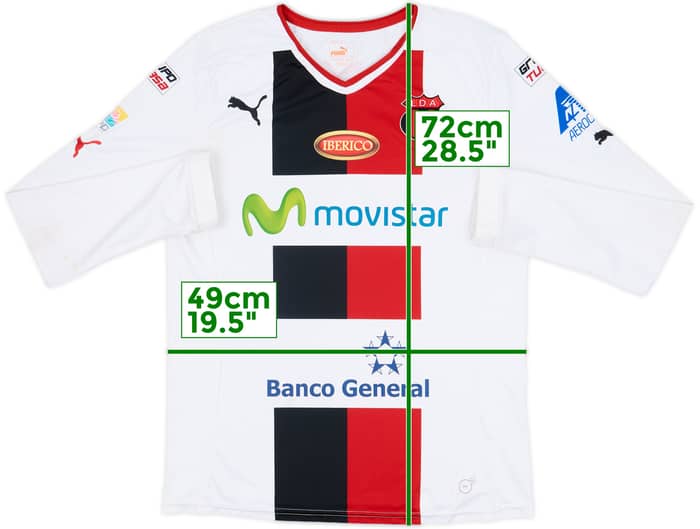 2015-16 LD Alajuelense Away L/S Shirt - 5/10 - (M)