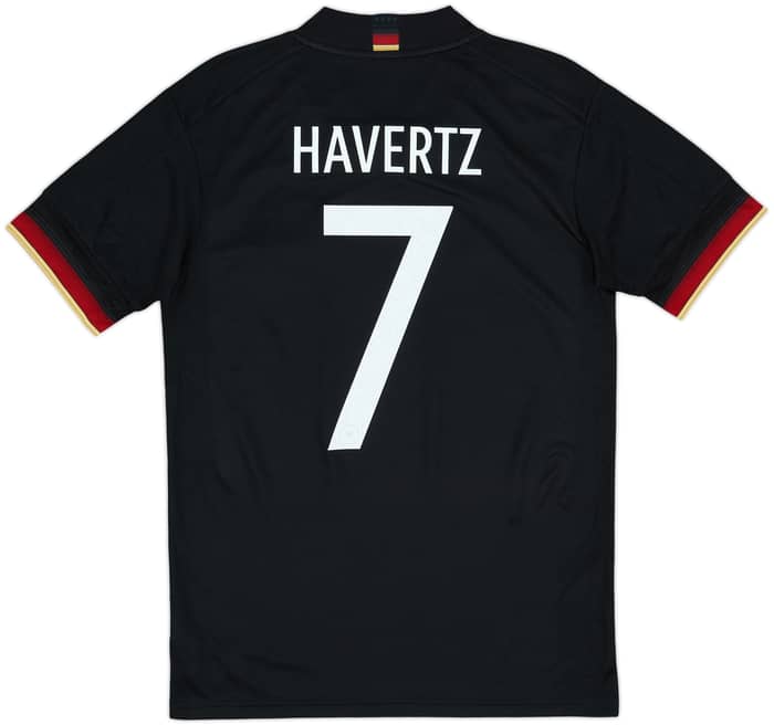 2020-21 Germany Away Shirt Havertz #7 - 10/10 - (S)