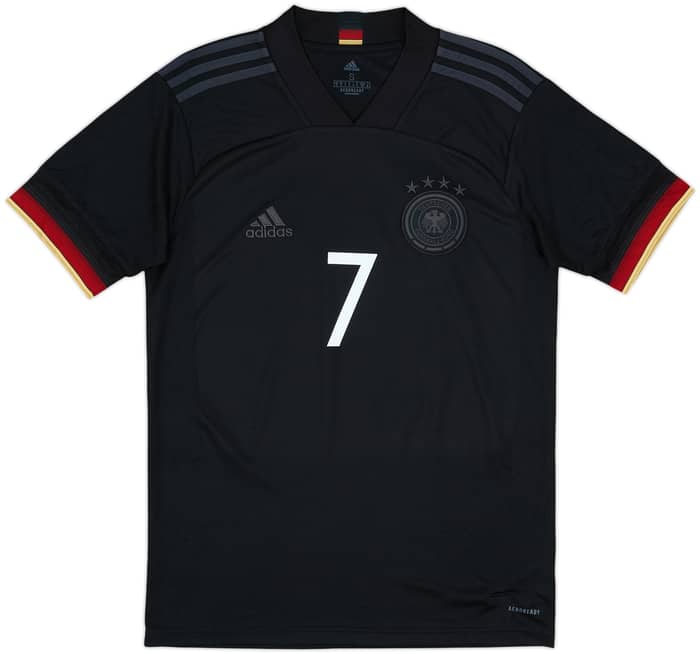 2020-21 Germany Away Shirt Havertz #7 - 10/10 - (S)