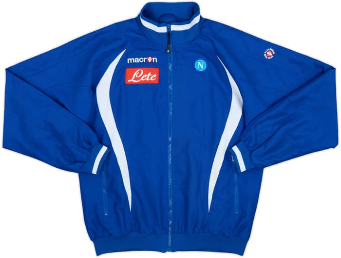 2012-13 Napoli Macron Track Jacket - 8/10 - (S)