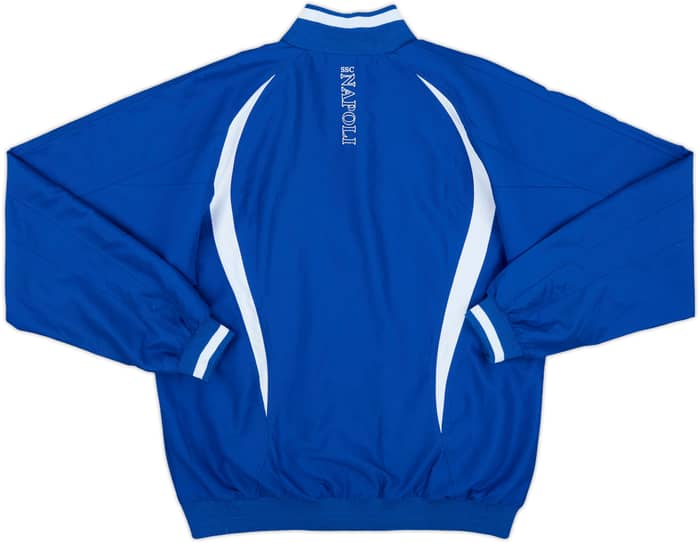 2012-13 Napoli Macron Track Jacket - 8/10 - (S)