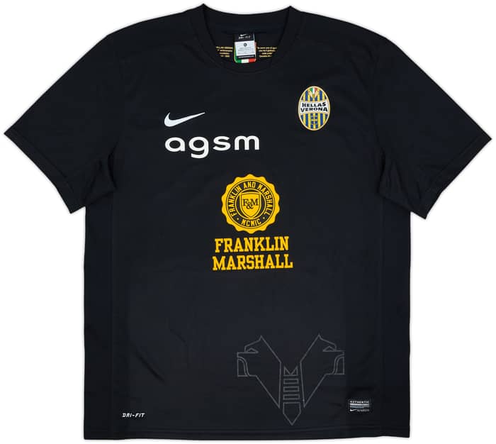 2013-14 Hellas Verona Third Shirt - 10/10 - (XL)
