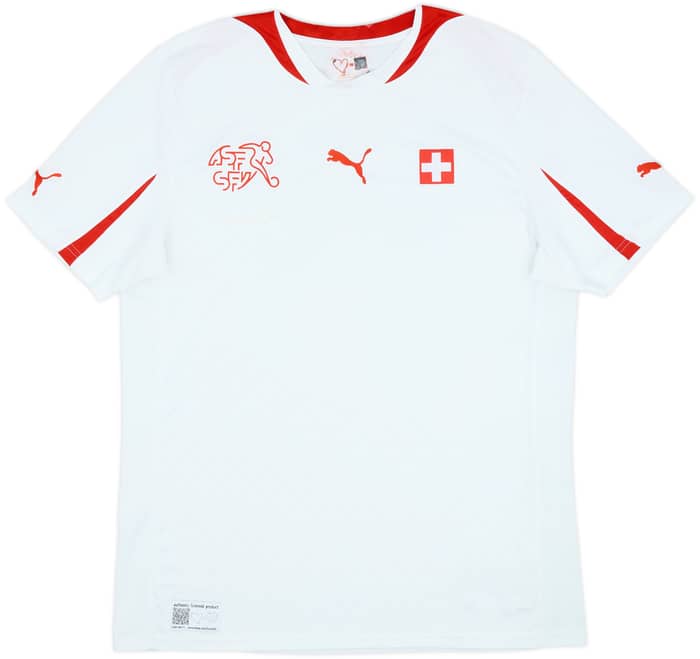 2012-14 Switzerland Away Shirt - 5/10 - (XL)
