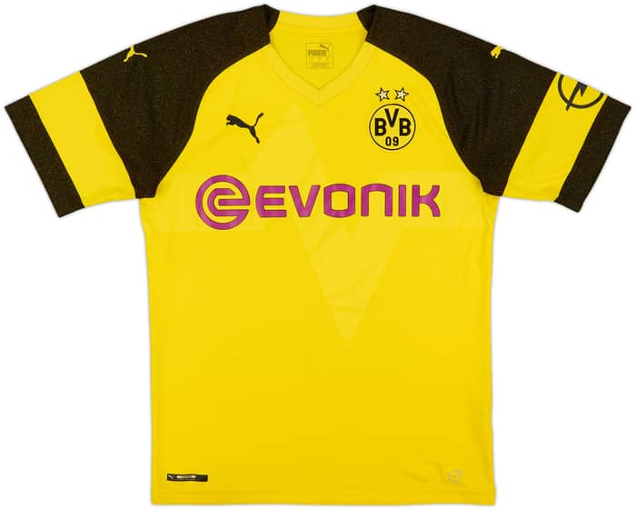 2018-19 Borussia Dortmund Home Shirt - 7/10 - (M)