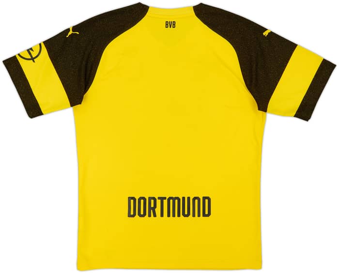 2018-19 Borussia Dortmund Home Shirt - 7/10 - (M)