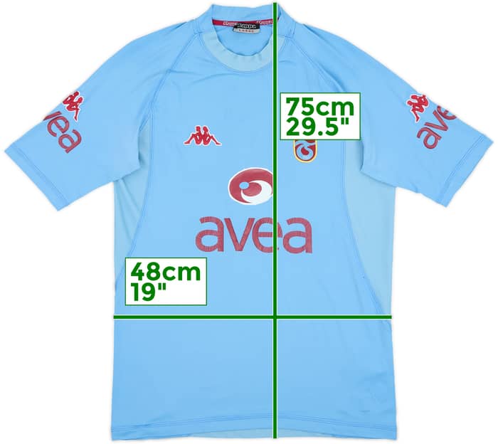 2004-05 Trabzonspor Away Shirt - 6/10 - (L)