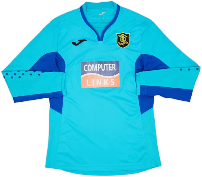 2016-17 Livingston Community GK Shirt #16 - 7/10 - (M)