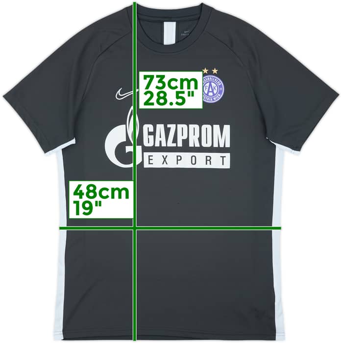 2020-21 Austria Wien Nike Training Shirt - 8/10 - (L)