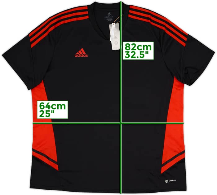2022-23 Bayern Munich adidas Training Shirt Team (XXL)