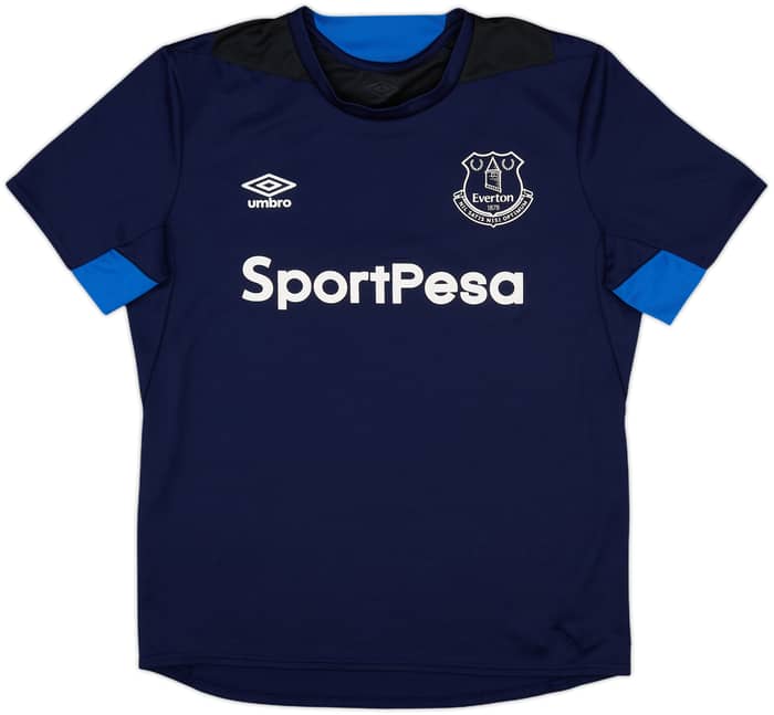 2019-20 Everton Umbro Training Shirt - 8/10 - (M)