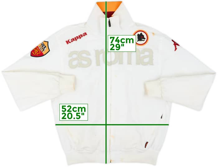 2009-10 Roma Kappa Track Jacket - 5/10 - (Y3XL)