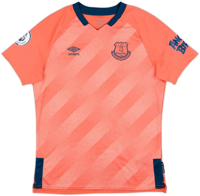 2019-20 Everton Away Shirt Digne #12 - 7/10 - (XL.Boys)