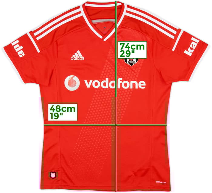 2014-15 Besiktas Third Shirt - 6/10 - (L)